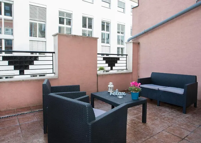 Apartment With Big Terrace