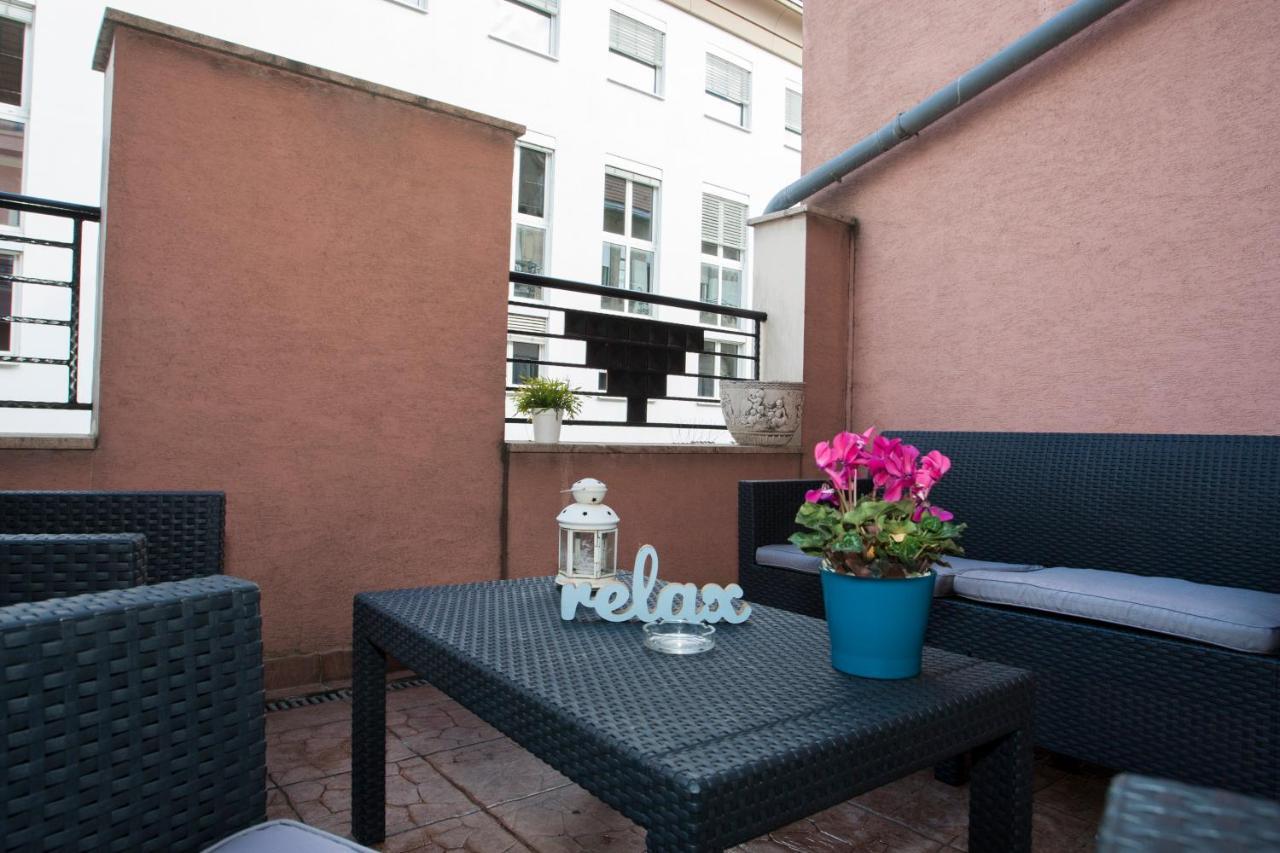 With Big Terrace Apartament Budapeszt